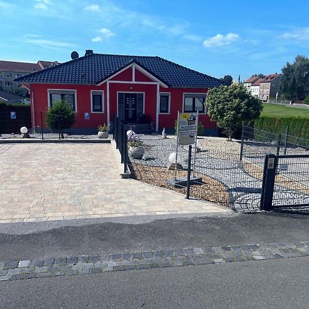 Ferienhaus Luebke, Gartenblick Mühlhausen Esterno foto